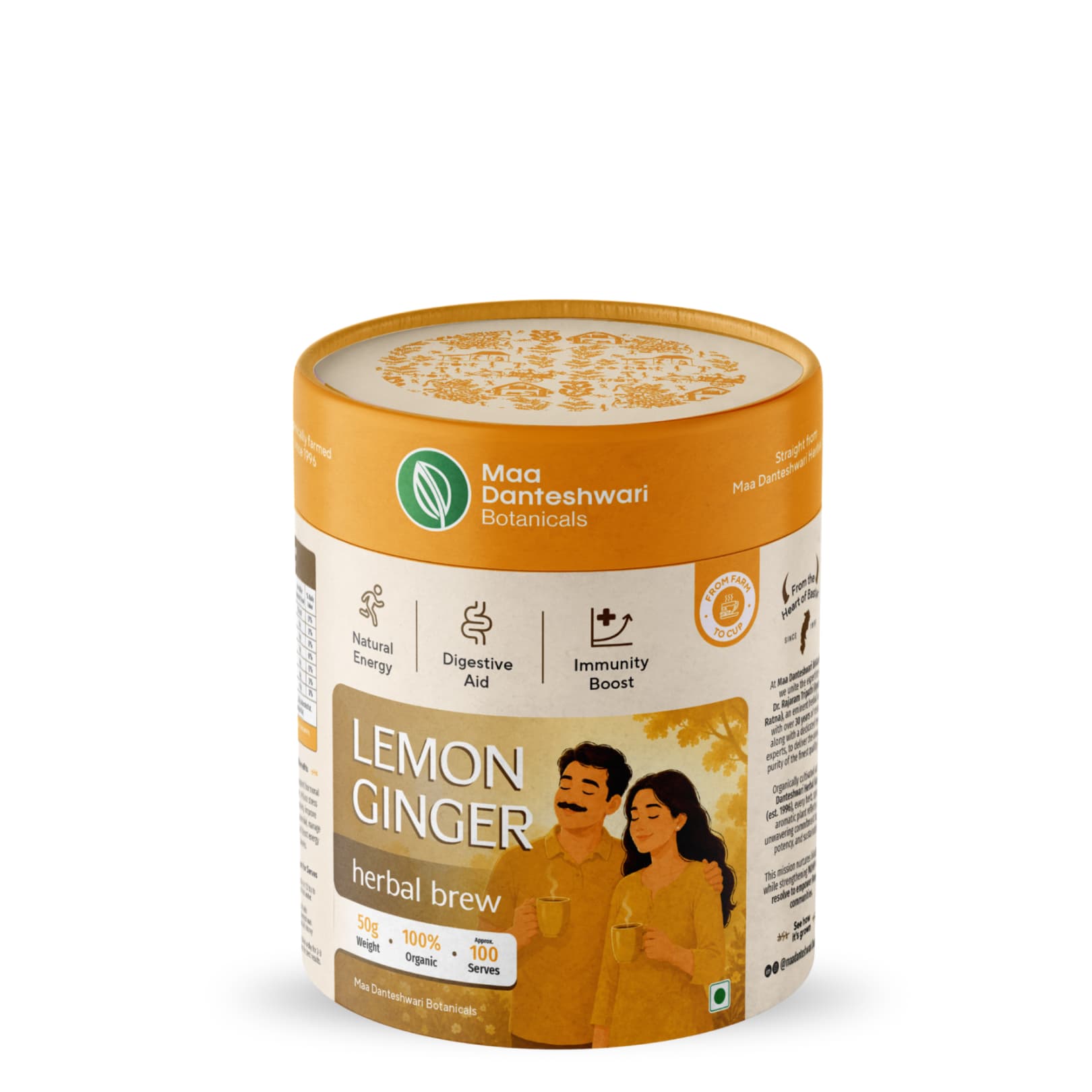 Lemon Ginger Tea