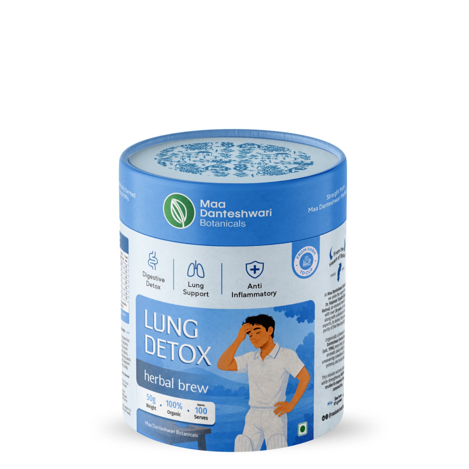 Lungs Detox Tea
