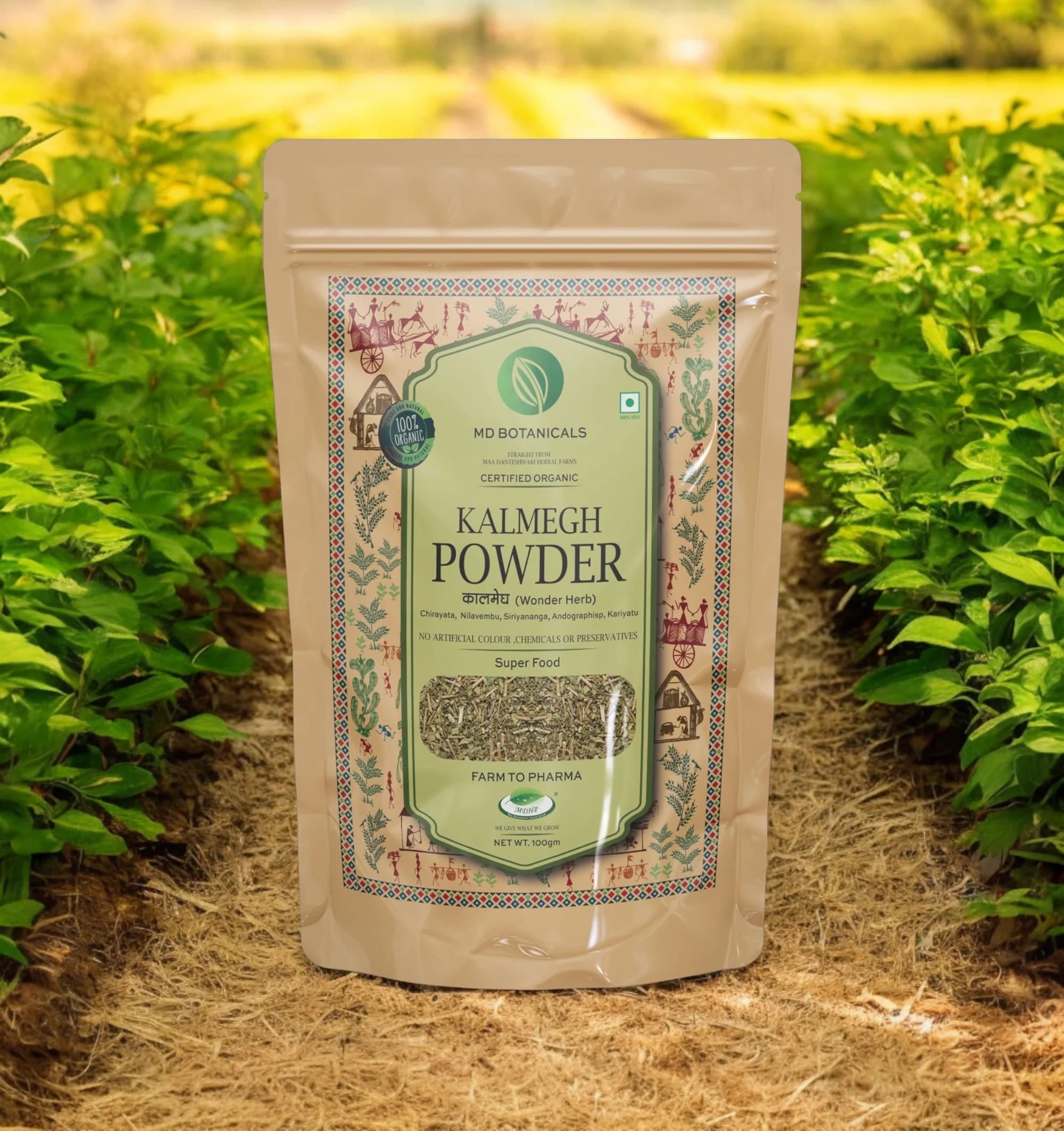 MD Liver Cleanser (Kalmegh) Powder